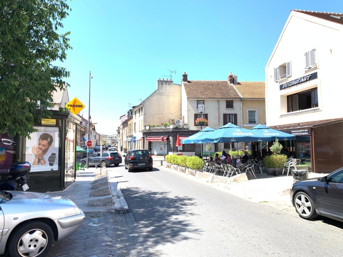 Le Vieux Massy - Rer B 500 M - Tgv 10 Min - Orly 20 Min Apartment Exterior foto