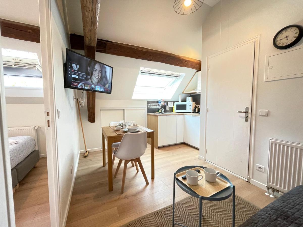 Le Vieux Massy - Rer B 500 M - Tgv 10 Min - Orly 20 Min Apartment Exterior foto
