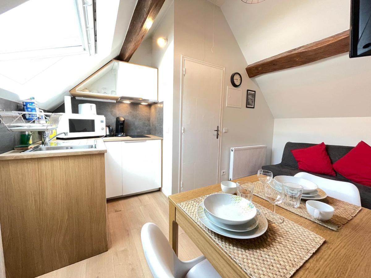Le Vieux Massy - Rer B 500 M - Tgv 10 Min - Orly 20 Min Apartment Exterior foto