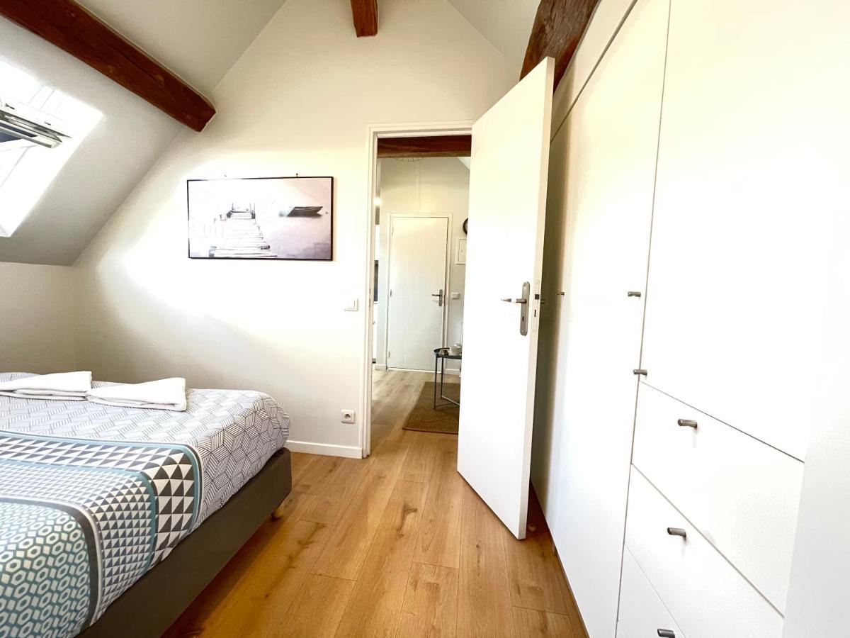 Le Vieux Massy - Rer B 500 M - Tgv 10 Min - Orly 20 Min Apartment Exterior foto