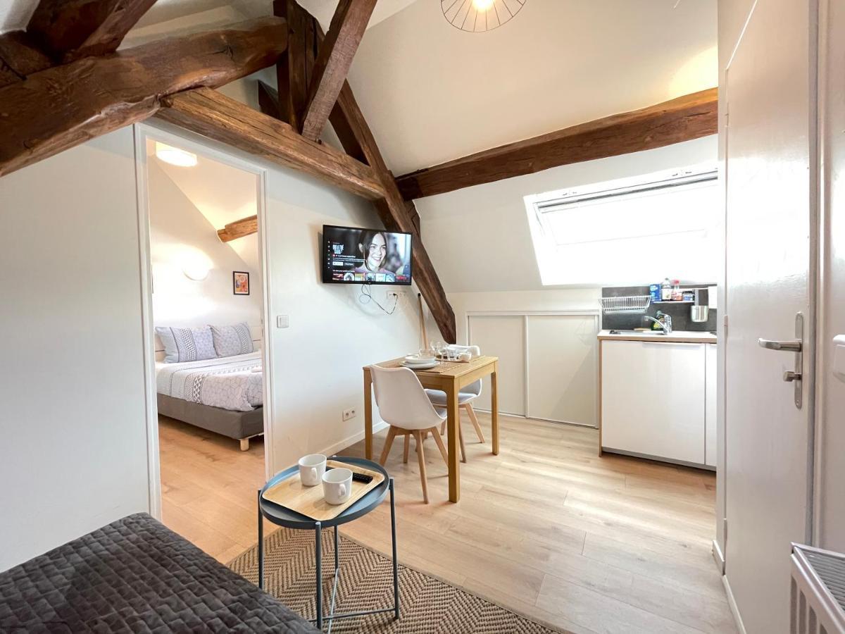 Le Vieux Massy - Rer B 500 M - Tgv 10 Min - Orly 20 Min Apartment Exterior foto