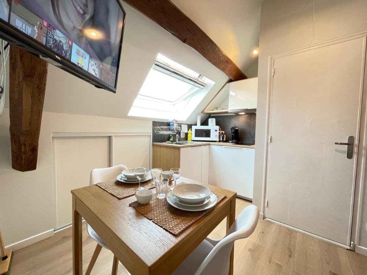 Le Vieux Massy - Rer B 500 M - Tgv 10 Min - Orly 20 Min Apartment Exterior foto