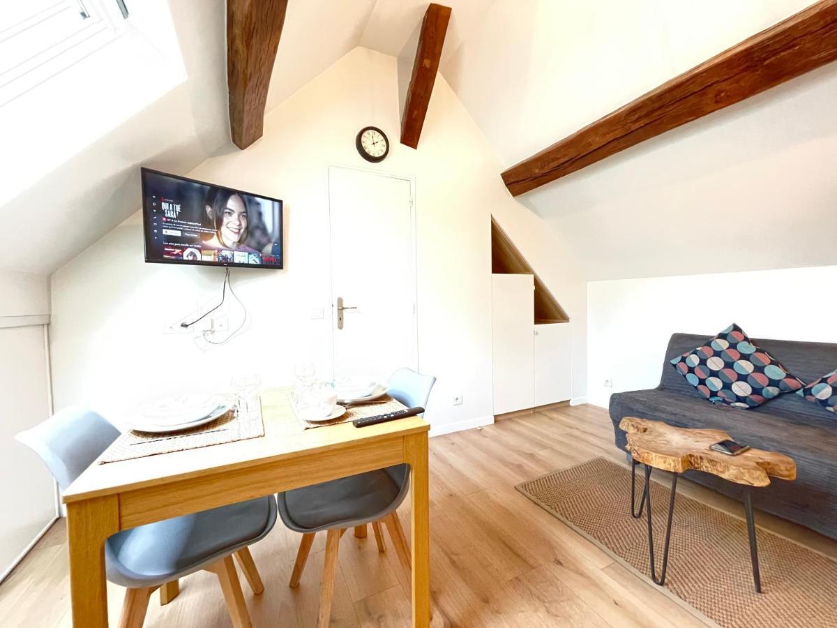 Le Vieux Massy - Rer B 500 M - Tgv 10 Min - Orly 20 Min Apartment Exterior foto