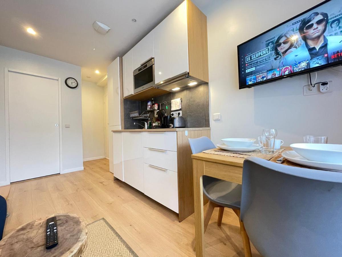 Le Vieux Massy - Rer B 500 M - Tgv 10 Min - Orly 20 Min Apartment Exterior foto